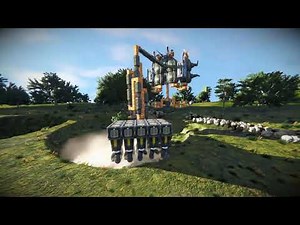 Space Engineers- Deployable Folding Drill (Workshop Release)