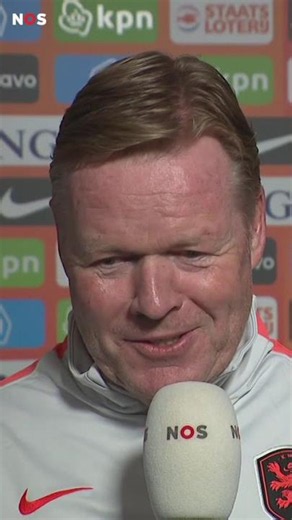 🔸Koeman: 'Tegen Oezbekistan spelen we zo goed als met het team dat ook tegen Japan gaat spelen.'