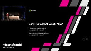 会話型 AI: 新機能