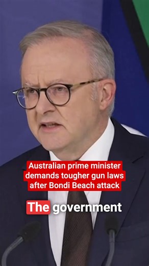 Prime minister Anthony Albanese said that he will take proposed tougher gun laws to the national cabinet on Monday (15 December), including possible limits on how many firearms a person can legally own and a review of current licences | The Independent