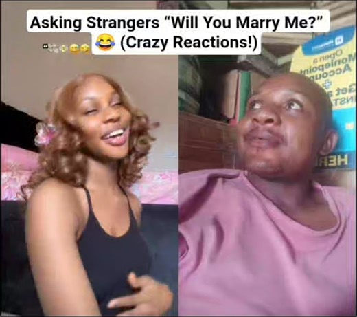 Asking Strangers “Will You Marry Me?” 😂 (Crazy Reactions!) #ViralVideo #TrendingNow #YouTubeShorts