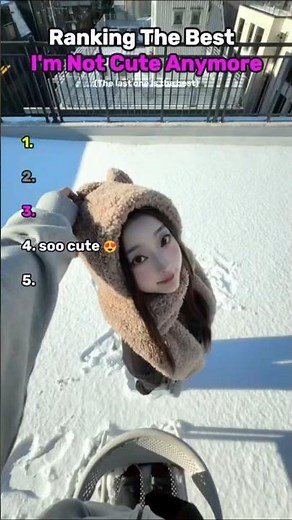 Ranking Best "I'm Not Cute Anymore" Trend (part-2)💗🥺 #tiktokviral