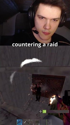 No shot bro sealed 😂 #rust