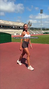 HOW to DO POGO JUMPS ⬇️ This exercise helps improve foot & ankle strength, fast ground contact, and bounce. This can help you run, faster and more efficient. Technical cues: • Stay tall with the core engaged • Keep the legs almost straight • Stay on the balls of your feet • Think quick, bouncy contacts • Push through the ankles • Keep the jumps small and reactive For beginners, focus on being quick and bouncy rather than jumping high. #running #warmup #education #training