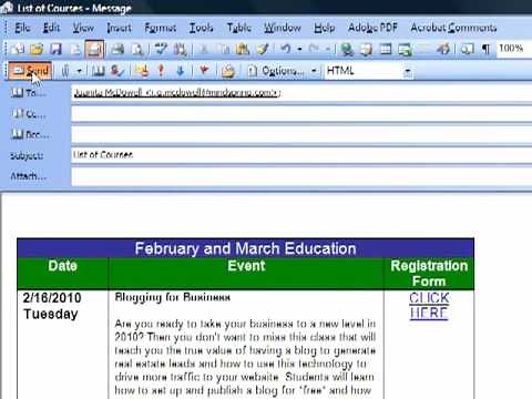Two Ways to Attach a File to an Email in Outlook