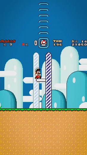 Super Mario World - Course Clear! #supermario #supermarioworld #mario