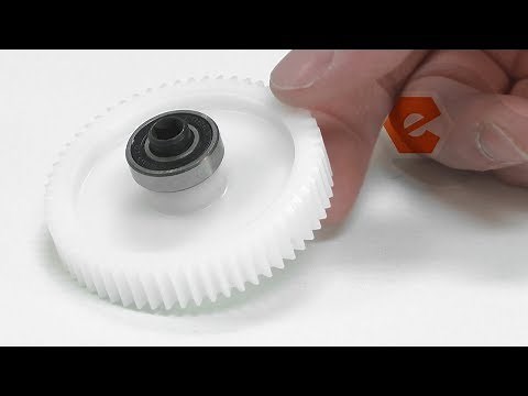 Black and Decker Trimmer Repair - Replacing the Gear (Black and Decker Part # 90586458)