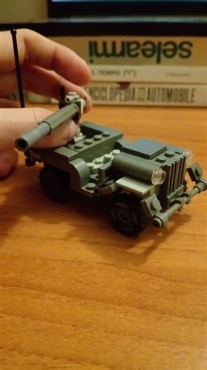 K-5GA1 Recoilless rifle jeep: south korean version of the m38 jeep, used in Lebanon by 1975 to 1990