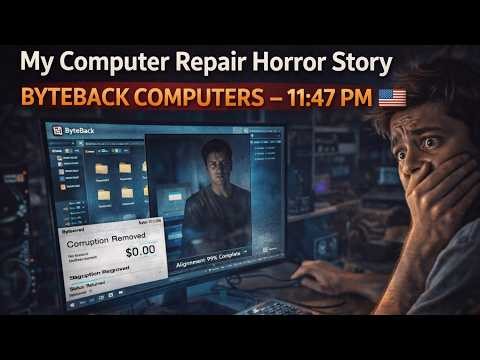 I Took My Laptop to a Late Night Computer Shop Now Someone Else Is Living My Life | USA Horror Story