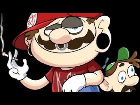 fnf mario madness v2 luigi day out game over