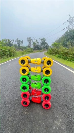 Six Rc remote control car 🚘