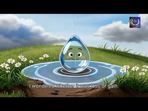 A Water Drop Poem | Class 6 English | Easy Learning | Full Poem