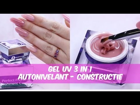 Gel UV unghii 3 in 1 Allepaznokcie | Gel constructie unghii - bun si pentru incepatoare