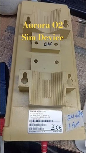 Aurora O2 sim device #trending #viral #trendingshorts