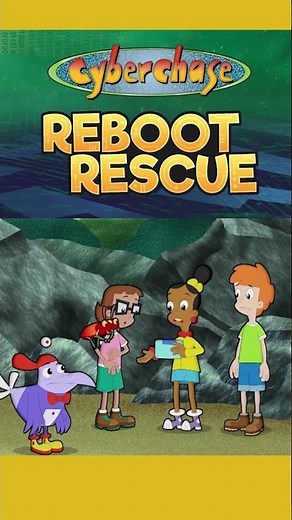 Cyberchase | Play Reboot Rescue now on PBS KIDS! 🎮 #shorts