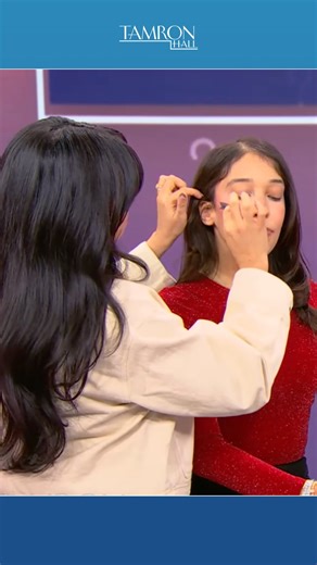 Tamron Hall Show | All the glam, none of the hassle. Beauty editor at @oprahdaily, @_genesisabigail shows how iWIG eyeshadow stickers level up your look in... | Instagram