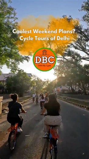 Delhi By Cycle | DBC - Bike Tours on Instagram: "Want to plan a cool, fun, yet weekend full of heritage, stories, and meeting like minded people? Join us for a weekend special cycle tour. Link in the bio to book 👇 🚲Lodhi Tour - Gardens, Art & City 🚲Yamuna Tour - Old Delhi & Your River 🚲 Lutyen's Tour - New Delhi & British Stories Some important points: ✨We provide Cycles & Helmets ✨These are morning tours ✨Price is INR 600 per person"