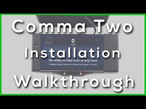 Comma Two Installation Walkthrough!