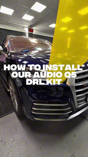 Audi Q5 DRL Kit Installation Guide