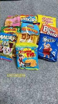 Deflated snack packs