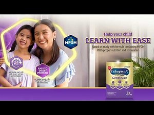 Choose Enfagrow Gentlease 3+ for Developing Tummies