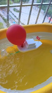 4.4M views · 32K reactions | Create a Fun Balloon-Powered Boat with Straws #HandmadeDIY #ParentChildCraft #CreativeLearning #CraftWithKids #DIYBoatCraft | paper craft ideas | Facebook