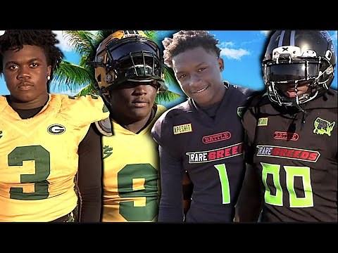 🔥 13u #1 Rare Breeds (GA) vs Bay Area Packers (FL) | National Semi-Final | Battle YNC Championships