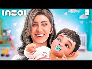 Mein erstes InZoi Baby!