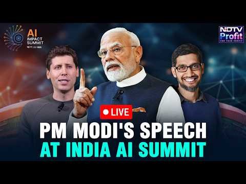 LIVE: PM Modi At AI Impact Summit 2026 | PM Modi Inaugurates AI Impact Expo