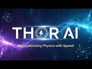THOR AI: Revolutionizing Physics with Speed!