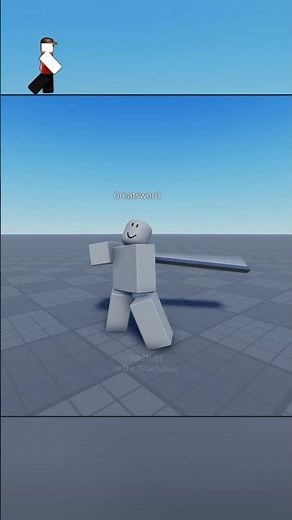 A Greatsword Animation (Roblox)