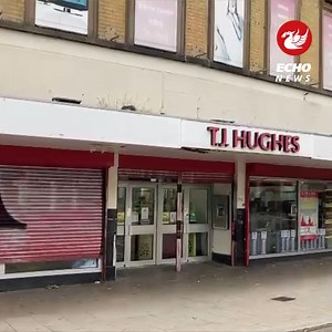 38K views · 281 reactions | The shutters have come down on the TJ Hughes store on London Road. The store is closing ahead of its move to Church Street next week. | Liverpool Echo News | Facebook