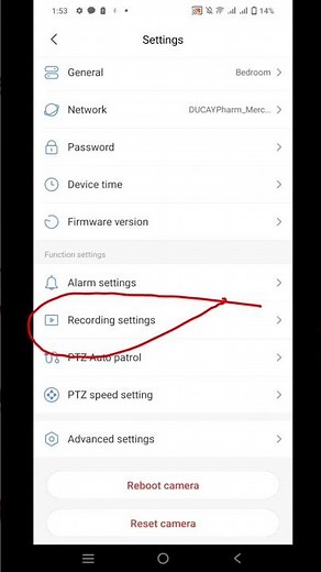 HOW TO DELETE RECORDED VIDEO ON V380 WIFI CCTV CAMERA🤔