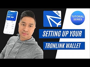 Setting up a Tronlink Wallet