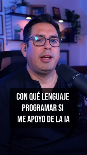 EDteam | Cursos Online on Instagram: "¿Te has preguntado qué lenguaje de programación elegir si te apoyas en la IA? En este video, discutimos la decisión entre usar lo que ya sabes o aventurarte en nuevas tecnologías. 👉 Mira el nuestro curso de Programación con IA y no te olvides de aprovechar nuestros descuentos por Black Fridat ¡Termina en unas horas! #Programación #IA #JavaScript #Python #EDteam #DesarrolloWeb"