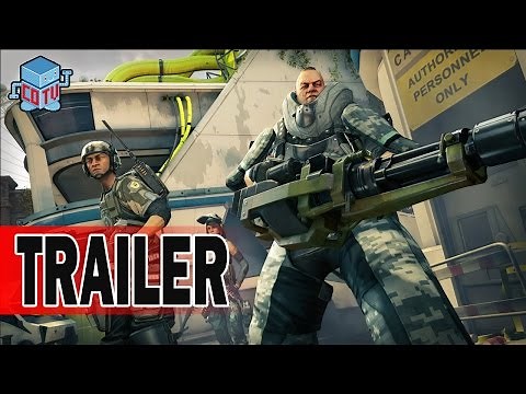Dirty Bomb Official Trailer