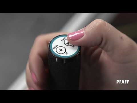 PFAFF® powerquilter™ 1650 Long Arm Quilting Machine - Bringing Up The Bobbin Thread