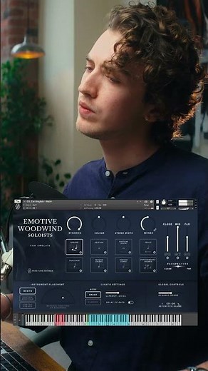 The beautiful Cor Anglais in Emotive Woodwind Soloists #composer #kontakt #nativeinstruments