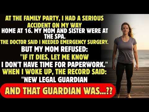 At the family party, I had a serious accident at 16 Mom refused surgery Record "New Guardian" Story