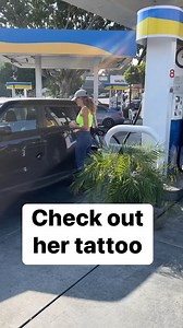 17K views · 37 reactions | Check out her tattoo! | Fun and Games | Facebook