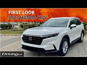 2023 Honda CR-V | First Look | Driving.ca