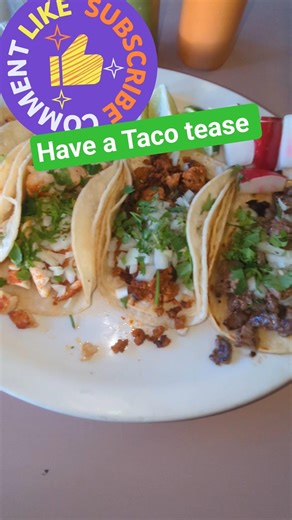 Teaser Tacos..#tacos #nexican #mexico #shorts