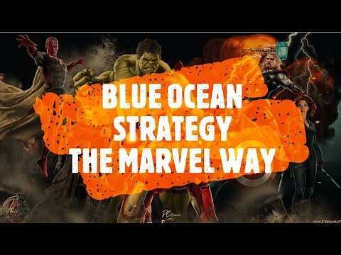 The Marvel Way: Restoring a Blue Ocean Strategy - Marvel Entertainment Case study | Bankrupt Marvel