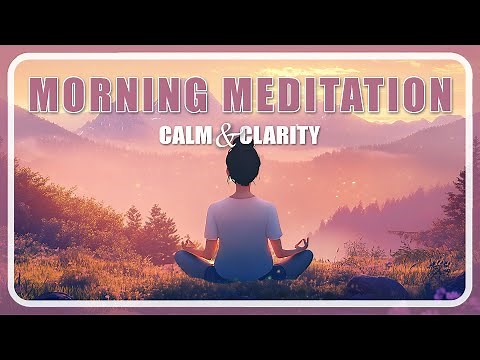 3 Minute Morning Meditation | Begin with Calm and Clarity