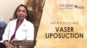 1.3K views · 68 reactions | Cocoona Refine Aesthetic Clinic proudly introduces Vaser Liposuction. Watch Dr. Prerna Mittal talk about the merits of Vaser Liposuction. Vaser, a US FDA approved technology gives significant results at a fast pace. To know more, call us at 9815711571 or Visit : www.cocoonarefine.com/ #VaserLiposuction #NewTechnology #CocoonaRefine #AestheticClinic #IntroducingNewTechnology | Refine Aesthetic Clinic | Facebook