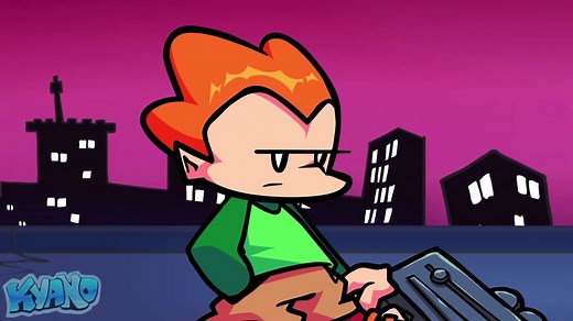 Pico Voiced Animation - FNF Train Waiting | Newgrounds