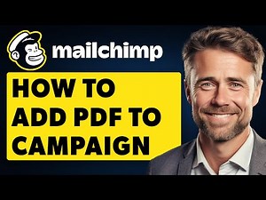 How to Add PDF to Mailchimp Campaign (Full 2024 Guide)