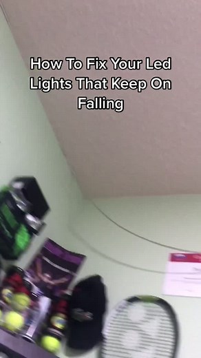 Fixing Fallen LED Lights: Tips and Tricks
