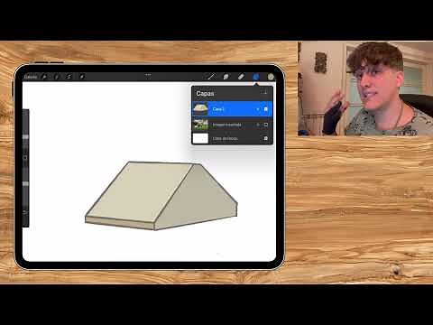 COMO copiar una FOTO en procreate. Como calcar una imagen en PROCREATE
