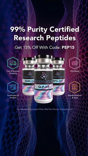 Building Blocks for Breakthroughs | Synthesis Peptides | Facebook